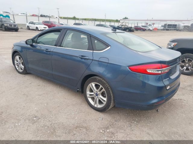 3FA6P0H70JR262759 Ford FUSION SE