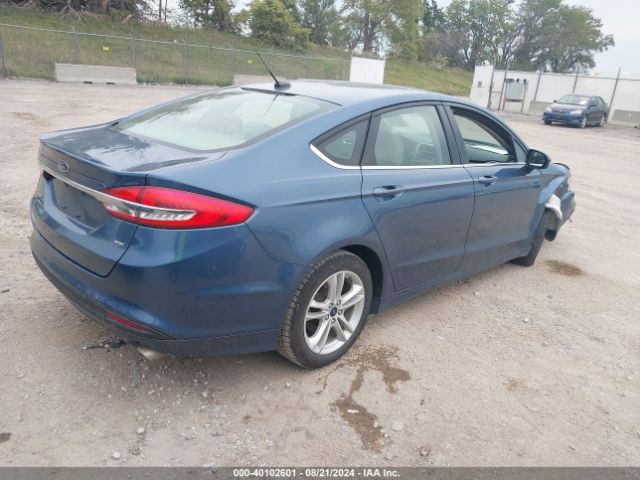3FA6P0H70JR262759 Ford FUSION SE