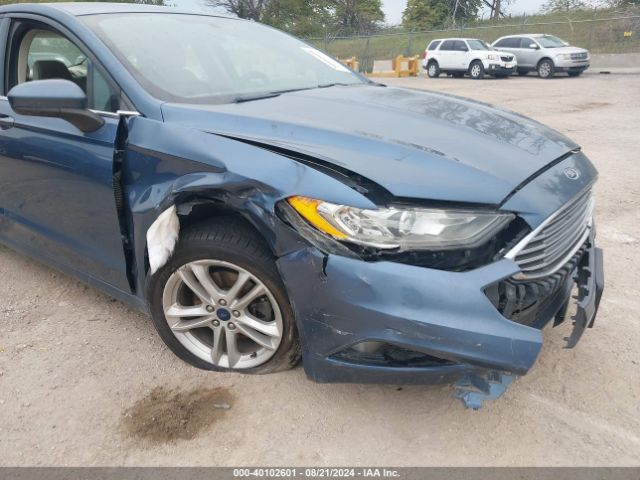 3FA6P0H70JR262759 Ford FUSION SE
