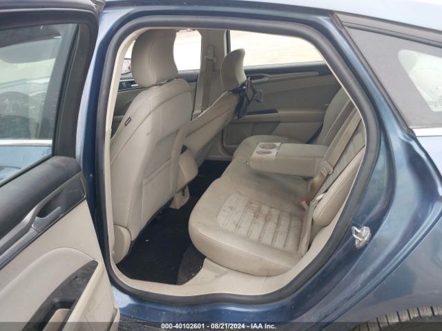 3FA6P0H70JR262759 Ford FUSION SE