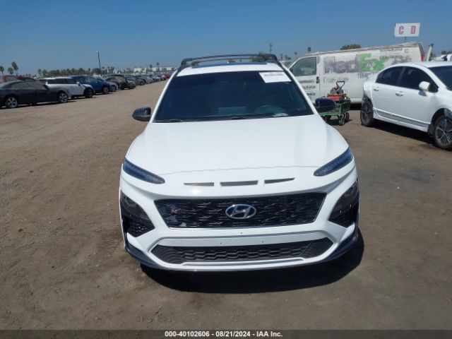 KM8K3CA39PU980305 Hyundai Kona N Line