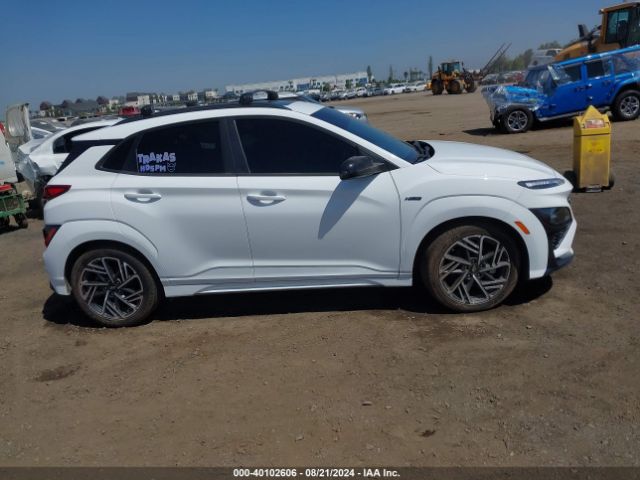 KM8K3CA39PU980305 Hyundai Kona N Line