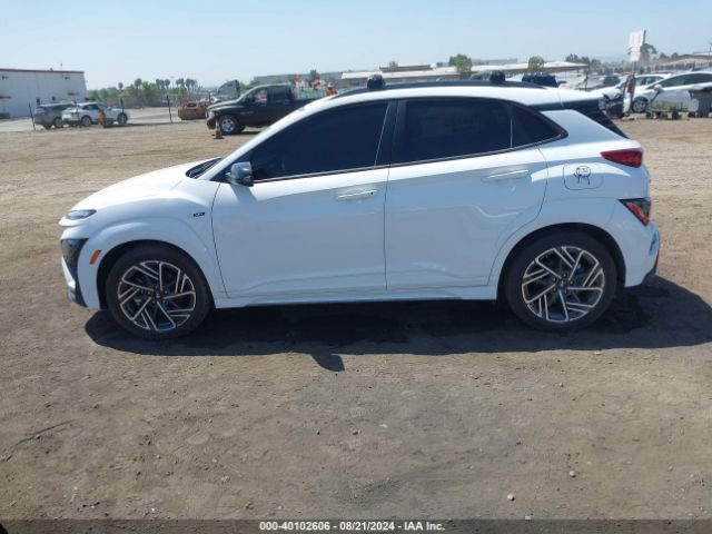 KM8K3CA39PU980305 Hyundai Kona N Line