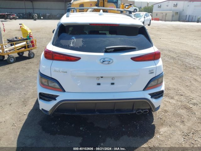 KM8K3CA39PU980305 Hyundai Kona N Line