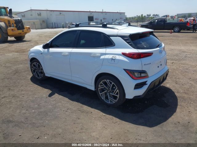 KM8K3CA39PU980305 Hyundai Kona N Line