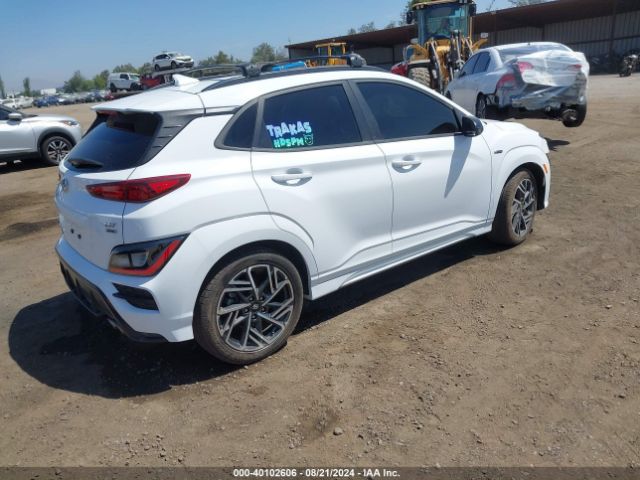 KM8K3CA39PU980305 Hyundai Kona N Line