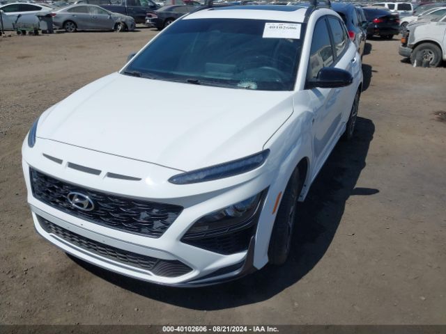KM8K3CA39PU980305 Hyundai Kona N Line