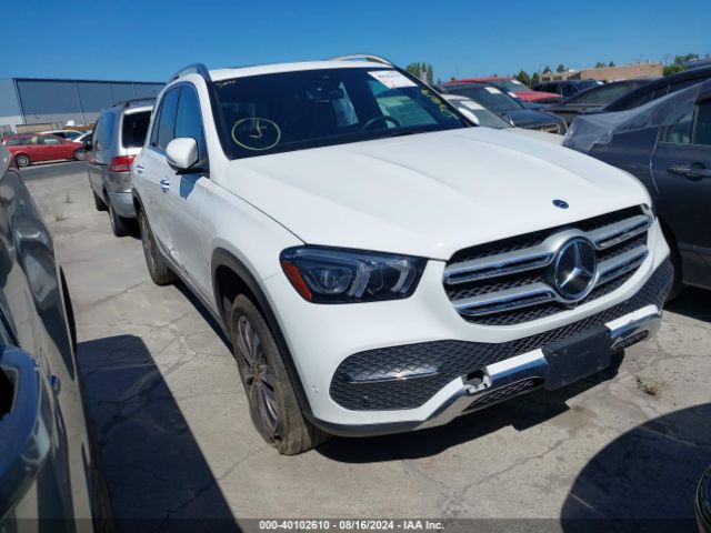 2022 MERCEDES-BENZ GLE 350 4JGFB4KB2NA694228