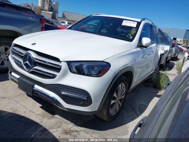 2022 MERCEDES-BENZ GLE 350 4JGFB4KB2NA694228 Photo 1