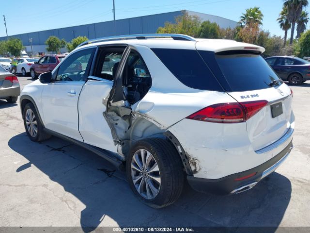 2022 MERCEDES-BENZ GLE 350 4JGFB4KB2NA694228 Photo 2