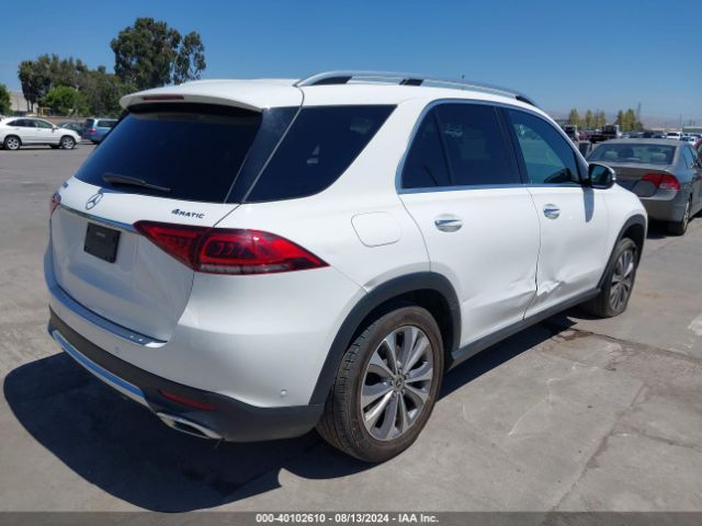 2022 MERCEDES-BENZ GLE 350 4JGFB4KB2NA694228 Photo 3