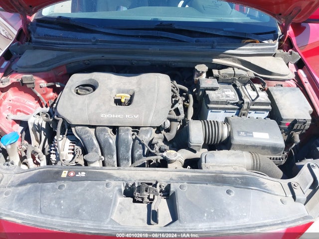 Hyundai ELANTRA SE 2017 KMHD84LF7HU144968 Image 10