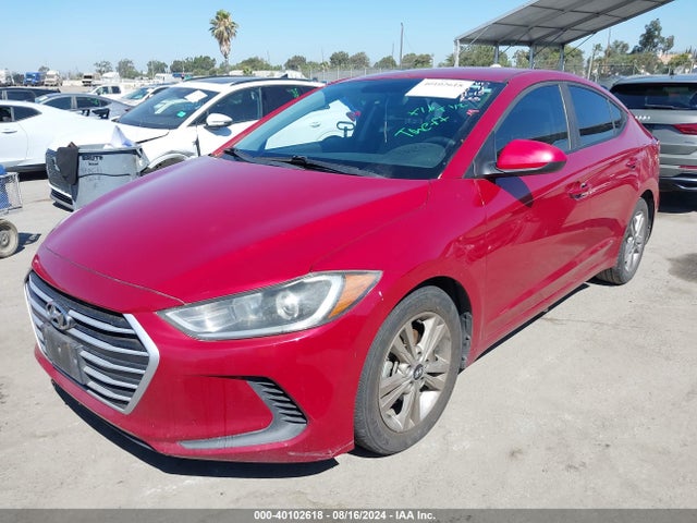 Hyundai ELANTRA SE 2017 KMHD84LF7HU144968 Image 2