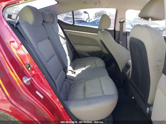 Hyundai ELANTRA SE 2017 KMHD84LF7HU144968 Image 8