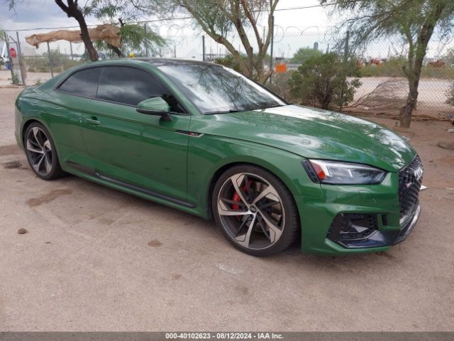 2018 AUDI RS 5 WUAPWAF53JA904817