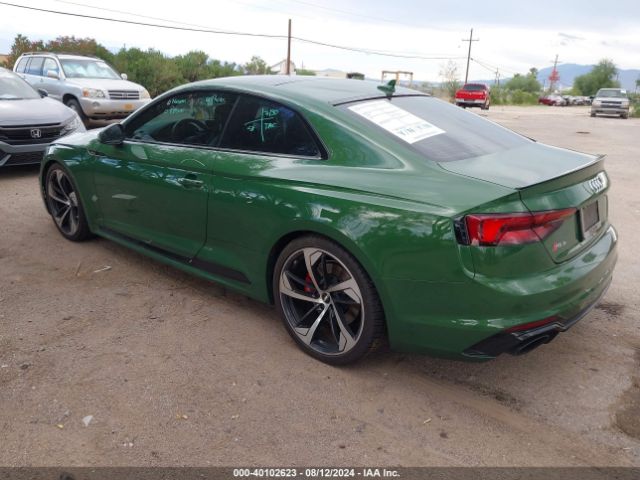 2018 AUDI RS 5 WUAPWAF53JA904817 Photo 2
