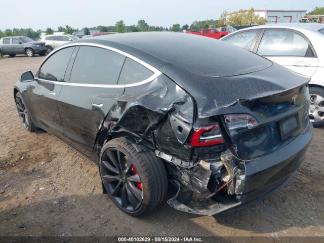 5YJ3E1EC6LF784603 Tesla Model 3 Performance Dual Motor All-wheel Drive
