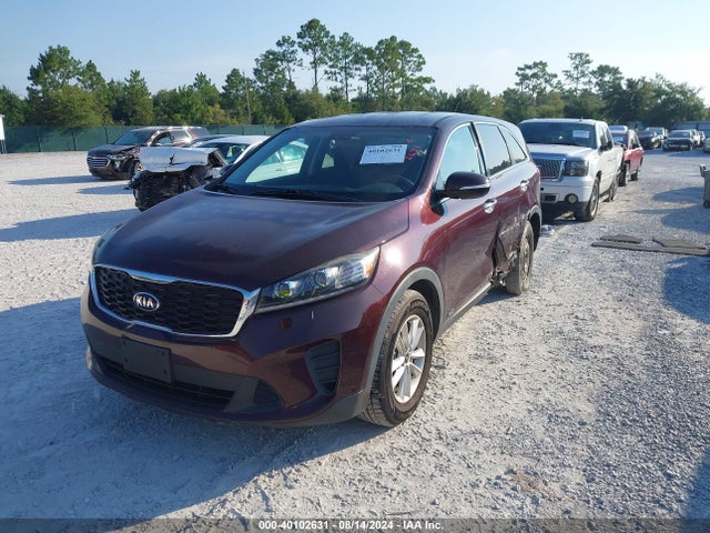 5XYPGDA55KG449456 KIA Sorento 3.3l Lx