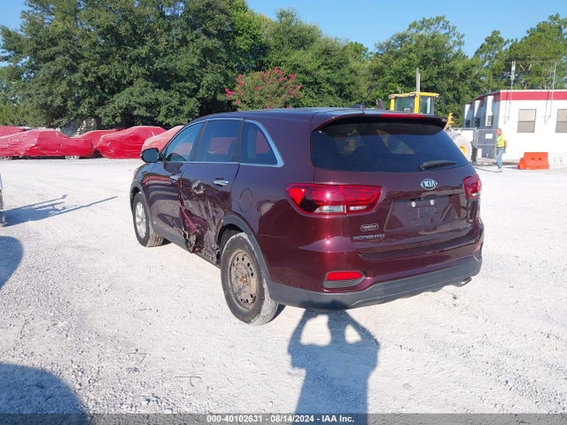 5XYPGDA55KG449456 KIA Sorento 3.3l Lx
