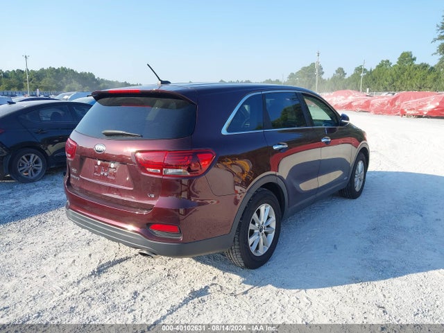 5XYPGDA55KG449456 KIA Sorento 3.3l Lx