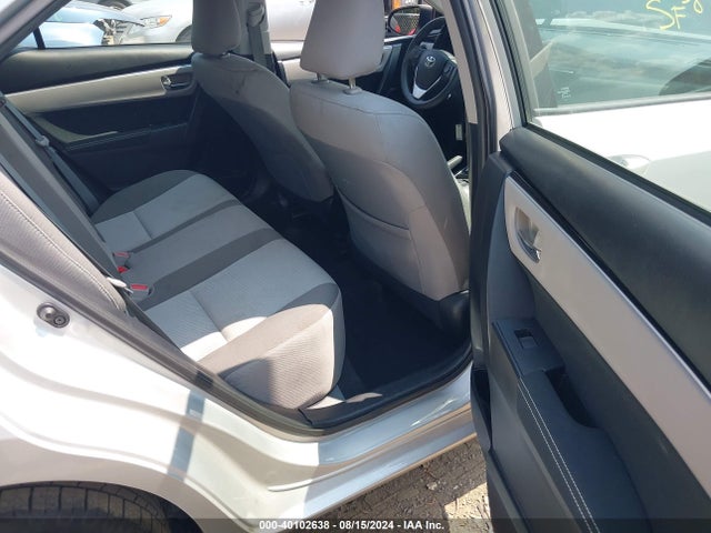 Toyota COROLLA LE 2017 2T1BURHE6HC935977 Image 8