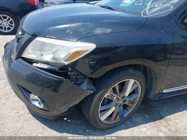 Nissan Pathfinder Platinum 2014 5N1AR2MN3EC628776 Image 13