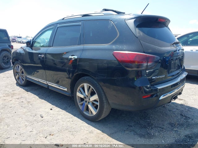 Nissan Pathfinder Platinum 2014 5N1AR2MN3EC628776 Image 3