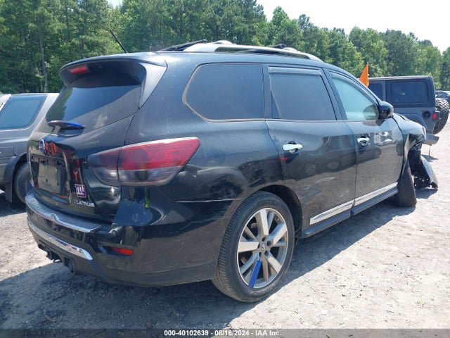 Nissan Pathfinder Platinum 2014 5N1AR2MN3EC628776 Image 4