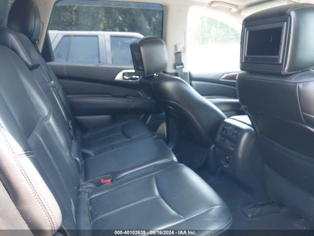 Nissan Pathfinder Platinum 2014 5N1AR2MN3EC628776 Image 8