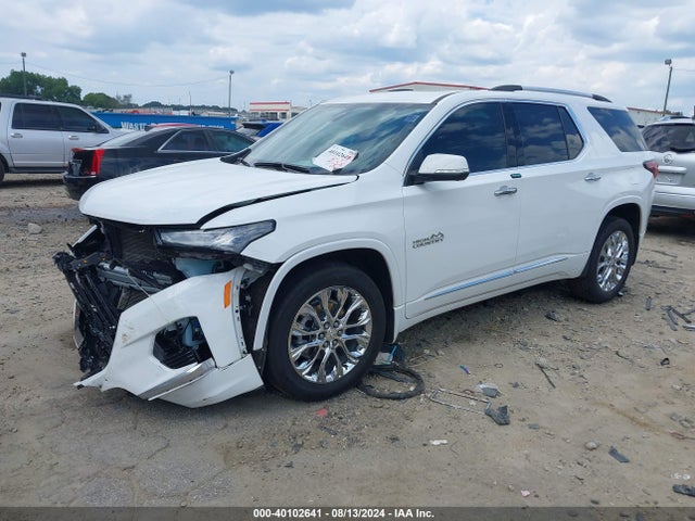 1GNEVNKW2NJ173873 Chevrolet Traverse Awd High Country