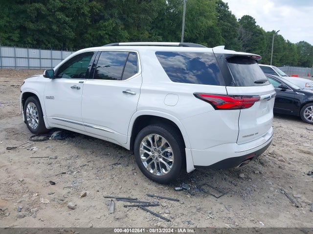 1GNEVNKW2NJ173873 Chevrolet Traverse Awd High Country