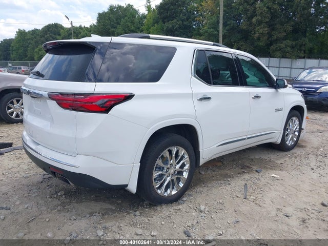 1GNEVNKW2NJ173873 Chevrolet Traverse Awd High Country