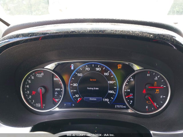 1GNEVNKW2NJ173873 Chevrolet Traverse Awd High Country