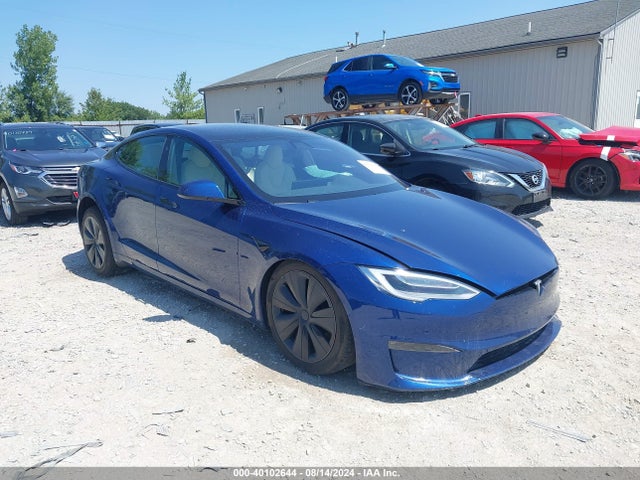 2022 TESLA MODEL S 5YJSA1E67NF462444 Photo 0