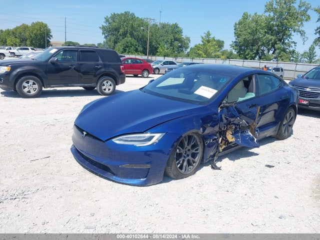 2022 TESLA MODEL S 5YJSA1E67NF462444 Photo 1
