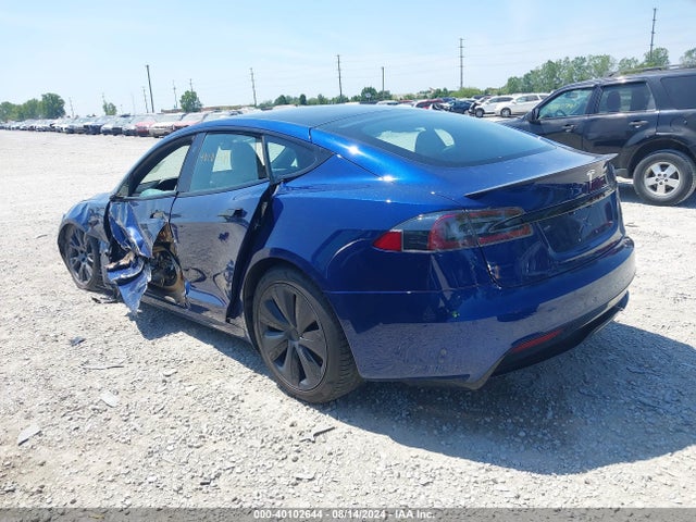 2022 TESLA MODEL S 5YJSA1E67NF462444 Photo 2