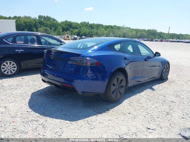 2022 TESLA MODEL S 5YJSA1E67NF462444 Photo 3