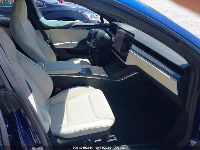 2022 TESLA MODEL S 5YJSA1E67NF462444 Photo 4