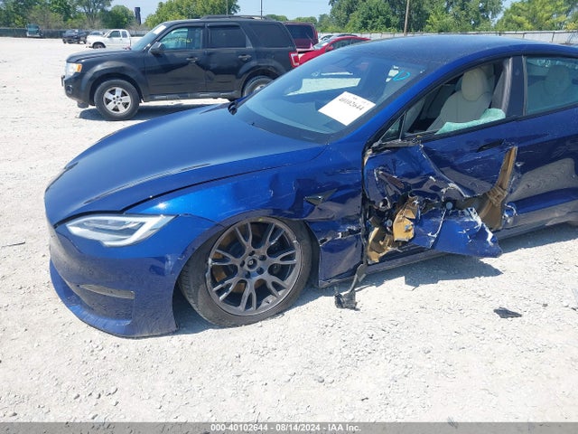 2022 TESLA MODEL S 5YJSA1E67NF462444 Photo 5