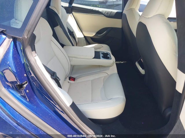 2022 TESLA MODEL S 5YJSA1E67NF462444 Photo 7