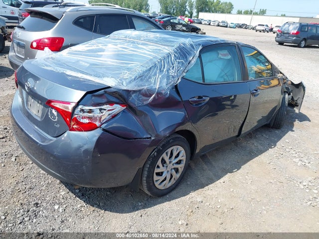 Toyota COROLLA LE 2017 2T1BURHE8HC757845 Image 4
