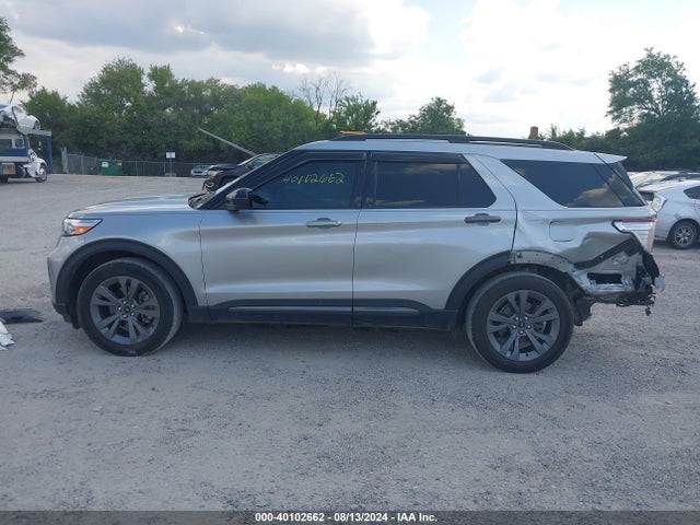 Ford EXPLORER XLT 2022 1FMSK8DH7NGA28003 Image 15