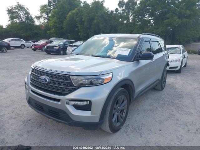 Ford EXPLORER XLT 2022 1FMSK8DH7NGA28003 Image 2