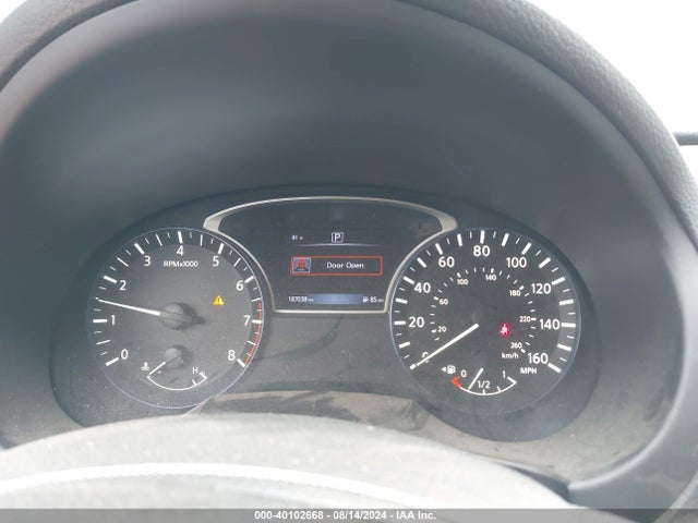 Nissan Altima 2.5 Sr 2016 1N4AL3AP8GC167035 Image 7