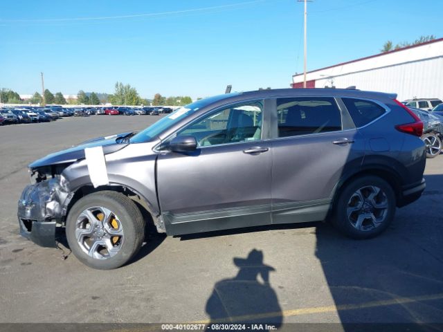 7FARW2H83JE105473 Honda Cr-v Ex-l/ex-l Navi