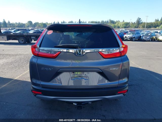7FARW2H83JE105473 Honda Cr-v Ex-l/ex-l Navi