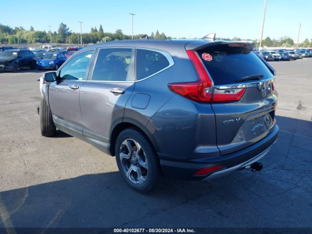 7FARW2H83JE105473 Honda Cr-v Ex-l/ex-l Navi