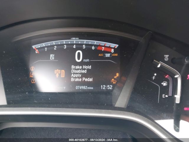 7FARW2H83JE105473 Honda Cr-v Ex-l/ex-l Navi