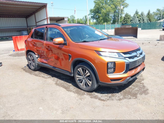 2020 MITSUBISHI OUTLANDER SPORT JA4AP4AW1LU000204 Photo 0