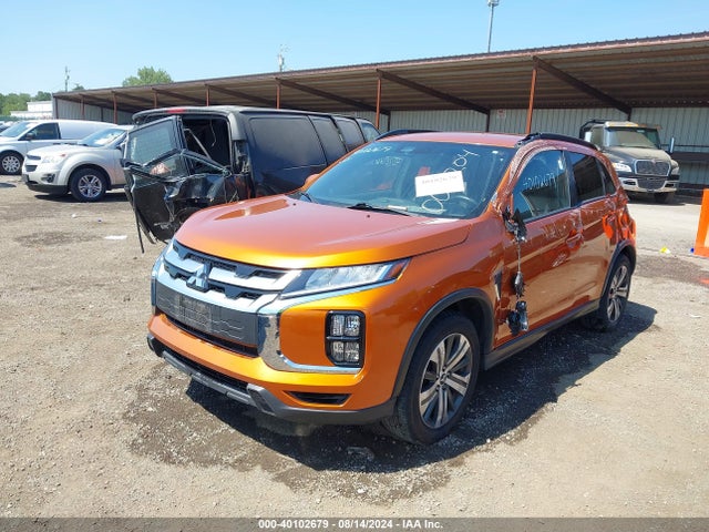 2020 MITSUBISHI OUTLANDER SPORT JA4AP4AW1LU000204 Photo 1